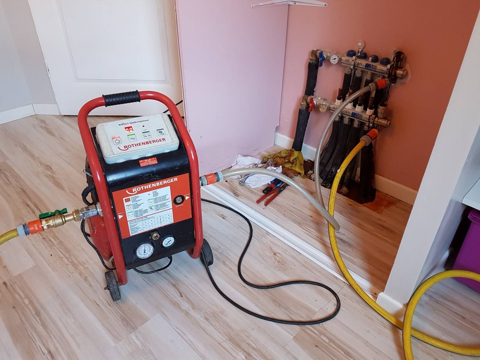 Tantavi Dolcevita Kombi Bakımı